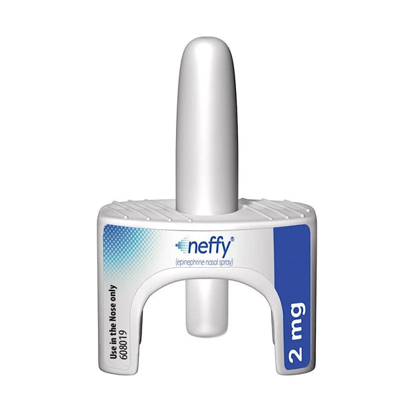 Neffy Epinephrine Nasal Spray (Dual-Pack)