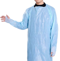 Level 3 Poly Gown with Thumb Loop (200 Count)