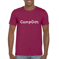 CampDoc Shirt + Pop Socket