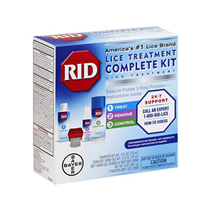 Lice RID Treatment Kit