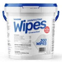 Sanidry Disinfectant Wipes (300 Count)