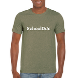 SchoolDoc Shirt + Pop Socket