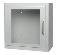 INDOOR AED Wall Cabinet - Metal w/ Alarm