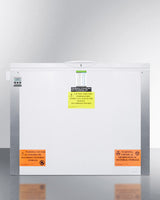 ACCUCOLD® 16 CU.FT. CHEST FREEZER WITH ICE BANK (-35ºC CAPABLE)