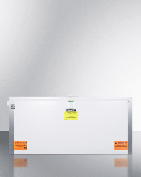 ACCUCOLD® 25 CU.FT. CHEST FREEZER WITH ICE BANK (-30ºC CAPABLE)