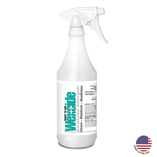 Wex-Cide Healthcare Germicidal Disinfectant Cleaner (32 oz)