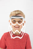 Children's Full-Length Face Shield (100 Count)