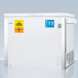 ACCUCOLD® 9 CU.FT. CHEST FREEZER WITH ICE BANK (-35ºC CAPABLE)