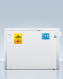 ACCUCOLD® 9 CU.FT. CHEST FREEZER WITH ICE BANK (-35ºC CAPABLE)