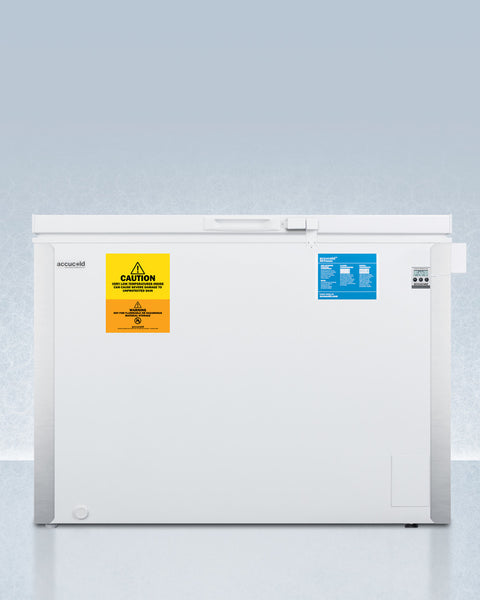 ACCUCOLD® 16 CU.FT. CHEST FREEZER WITH ICE BANK (-30ºC CAPABLE)