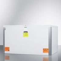 ACCUCOLD® 25 CU.FT. CHEST FREEZER WITH ICE BANK (-35ºC CAPABLE)