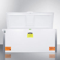 ACCUCOLD® 25 CU.FT. CHEST FREEZER WITH ICE BANK (-35ºC CAPABLE)